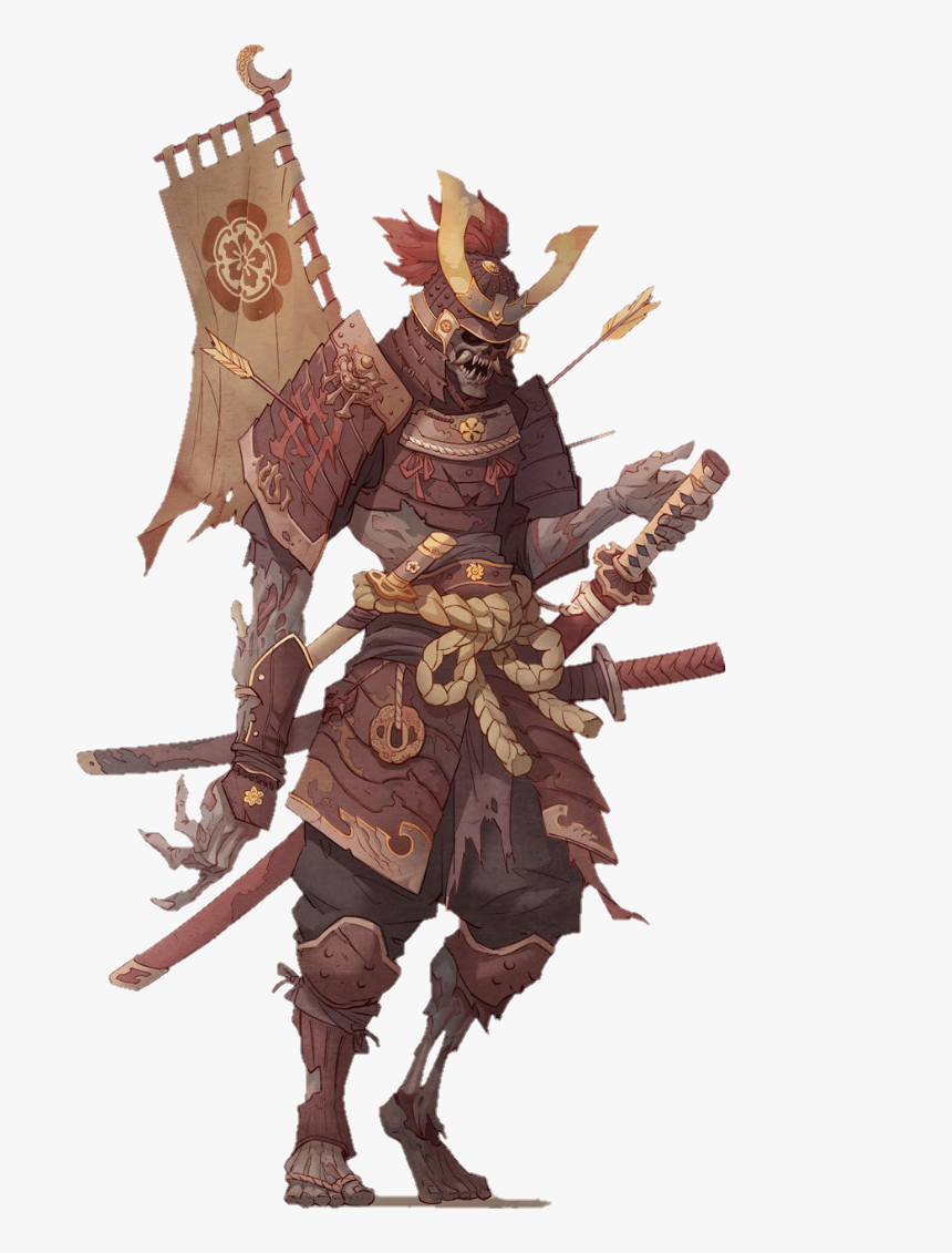 Demon Samurai, HD Png Download, Free Download