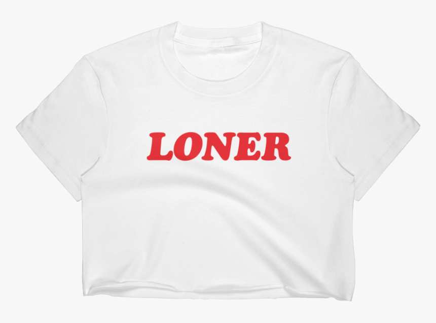 Loner Mockup Front White Original - Love, HD Png Download, Free Download