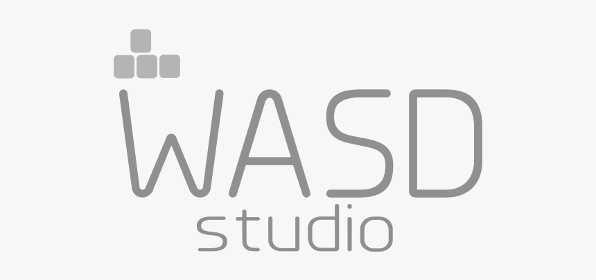 Wasd -logograyalpha - Black-and-white, HD Png Download, Free Download