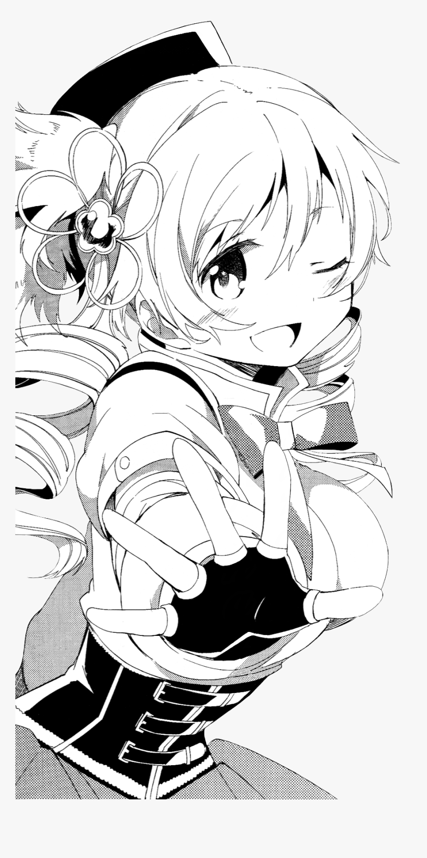 Madoka Magica Mami Manga, HD Png Download, Free Download