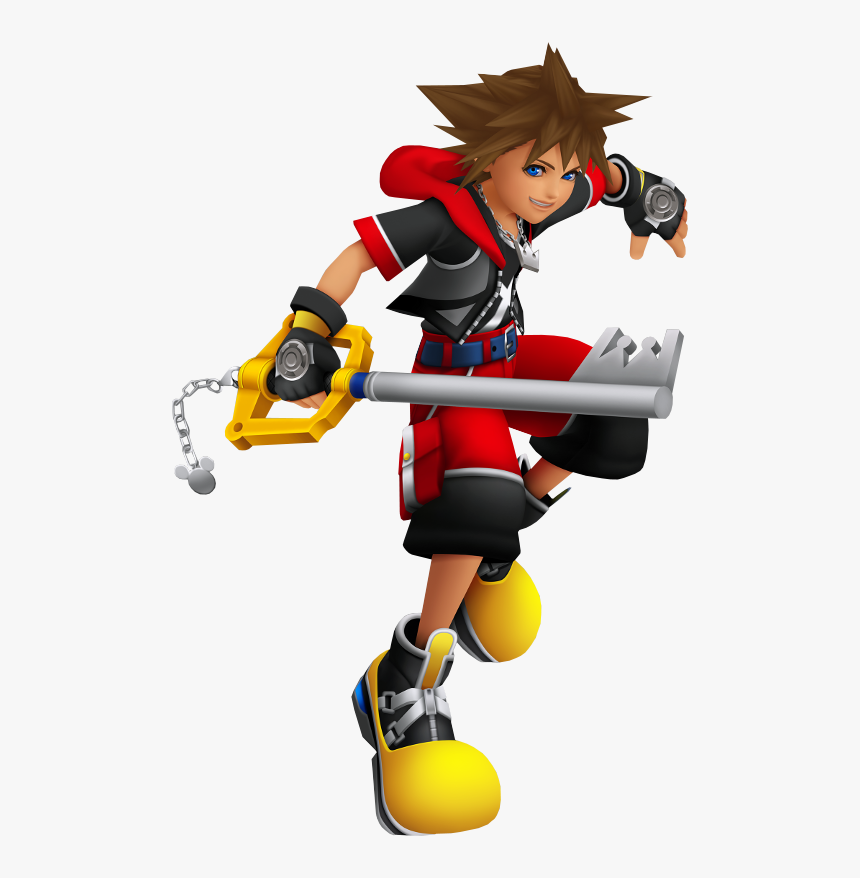 Sora Kingdom Hearts Dream Drop Distance Clipart , Png - Kingdom Hearts Ddd Sora, Transparent Png, Free Download