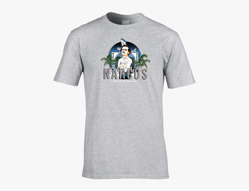 Narcos T-shirt Featuring The Character Who Plays Pablo - Am Disney Groot Shirt, HD Png Download, Free Download