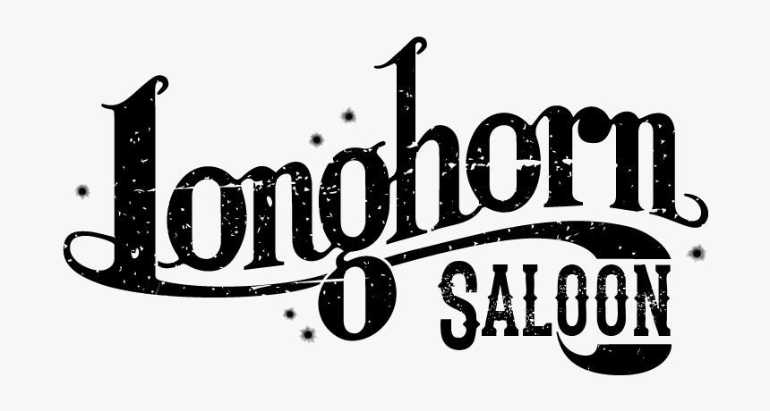 Longhorn-saloon - Tattoo, HD Png Download, Free Download