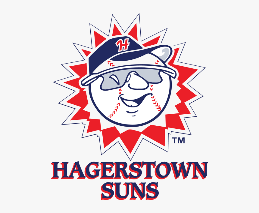 Hagerstown Suns Logo, HD Png Download, Free Download