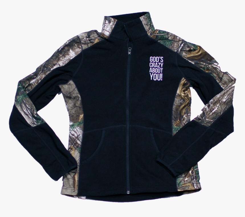 Gcay Camo Jacket - Zipper, HD Png Download, Free Download