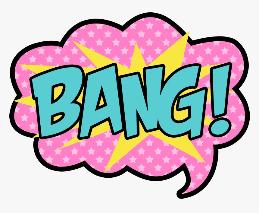 Bang -, HD Png Download, Free Download