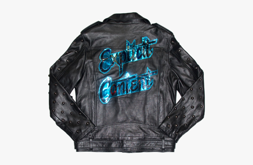 Leather Jacket, HD Png Download - kindpng