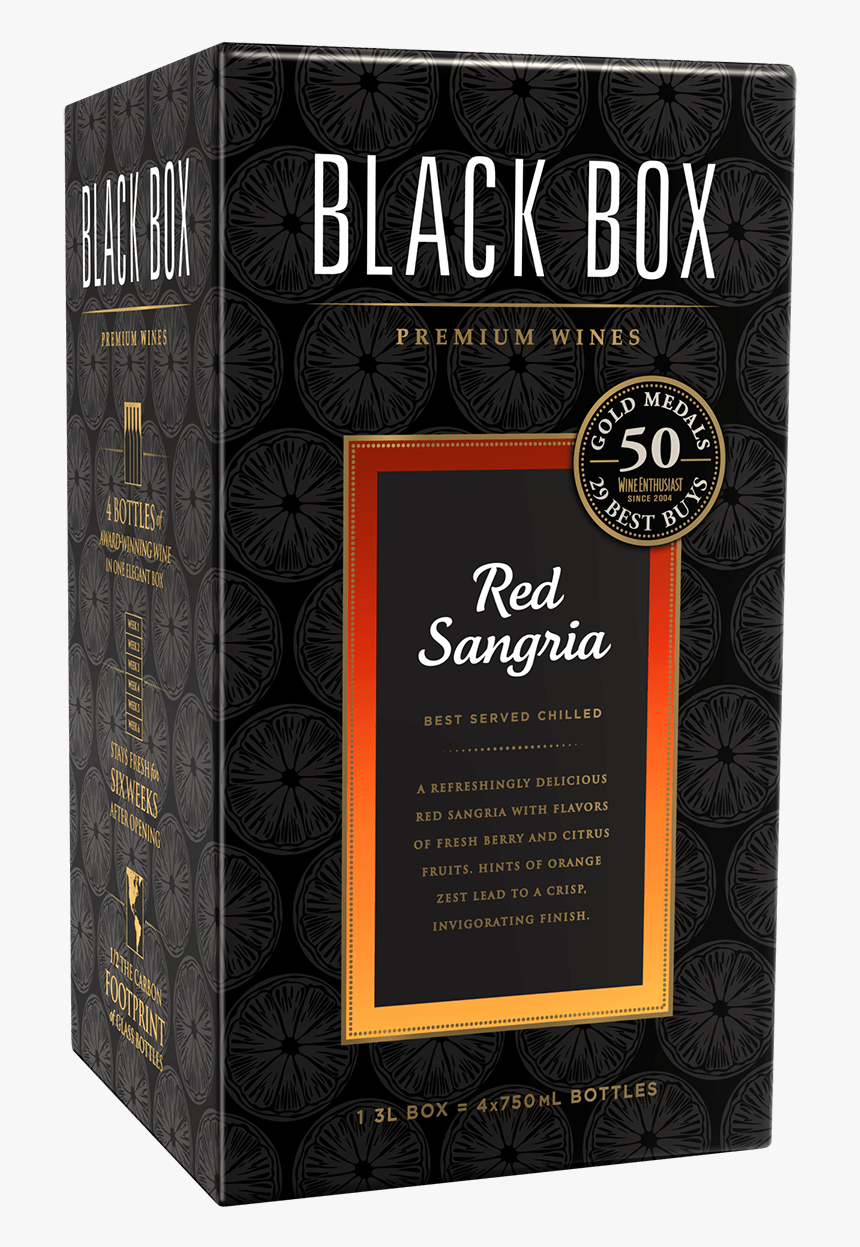 Black Box Red Sangria, HD Png Download, Free Download