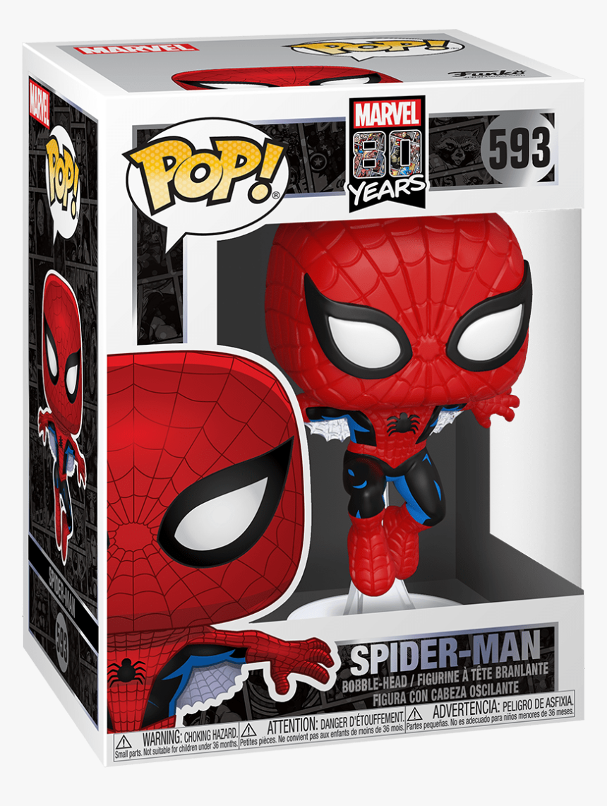 Funko Pop Marvel 80th, HD Png Download, Free Download