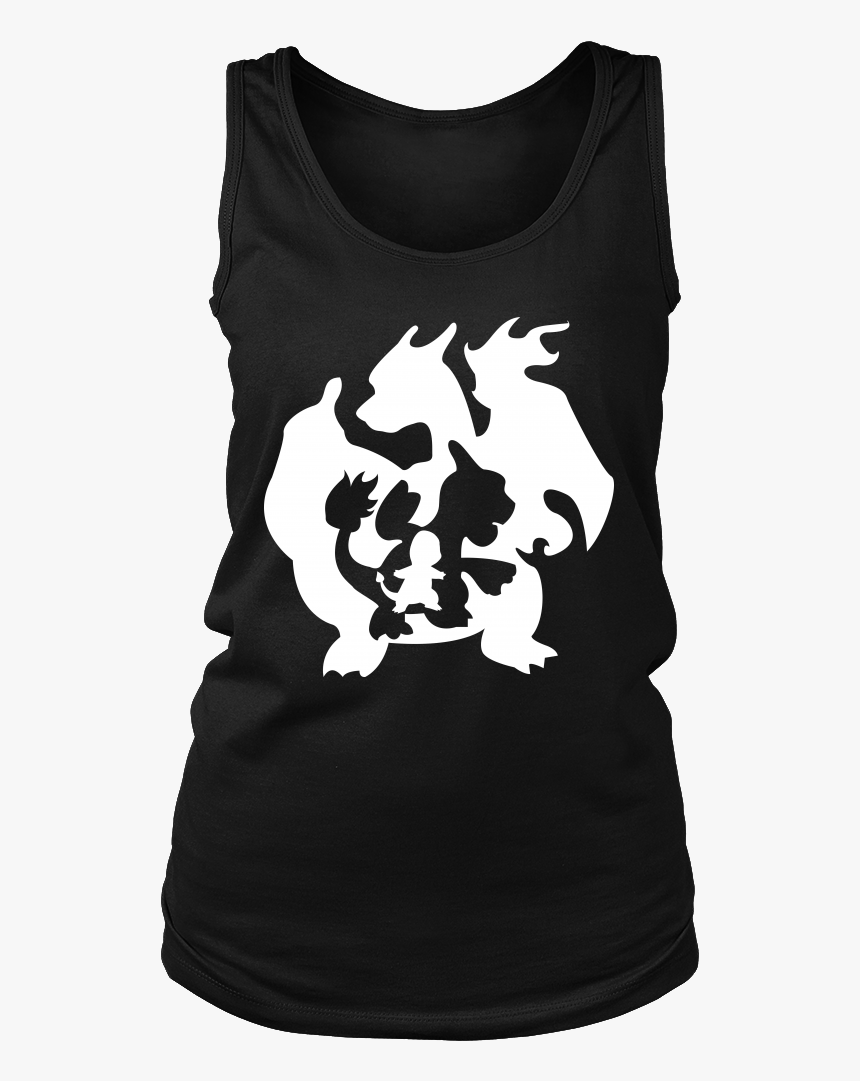 Pokemon Charmander Charmeleon Charizard Evolution Shirt - Ve Never Seen My Trainer And Satan, HD Png Download, Free Download