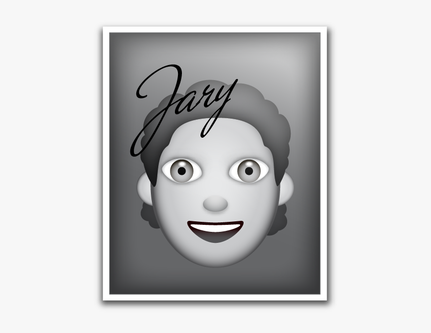 Emoji Round 2 Seined - Cartoon, HD Png Download, Free Download