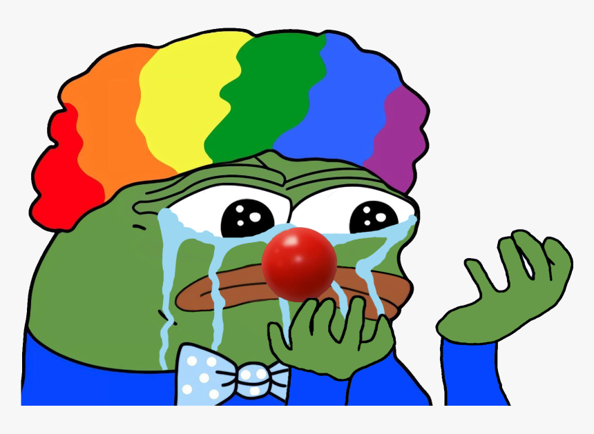 883 Kb Png - Pepe Clown, Transparent Png, Free Download