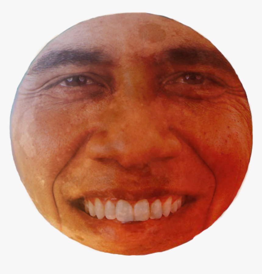 #obama #bloodmoon #omoonga #freetoedit - Close-up, HD Png Download, Free Download