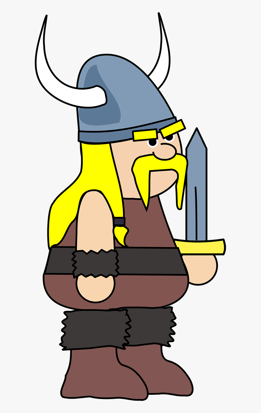 Viking Cartoon Clipart Hd Png Download Kindpng