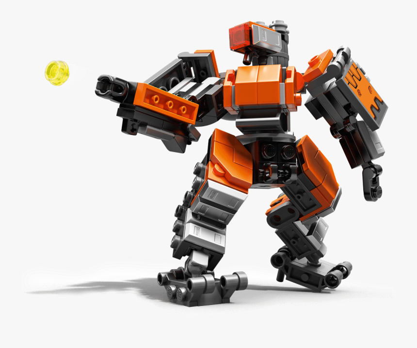 Lego Overwatch Bastion Set, HD Png Download, Free Download