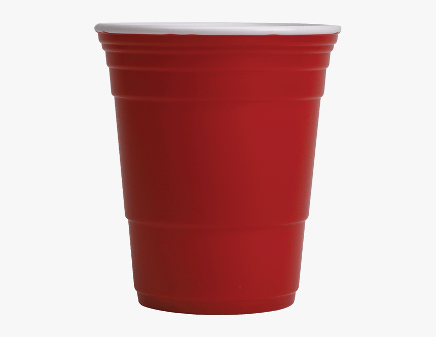 Red Cup Living - Flowerpot, HD Png Download, Free Download