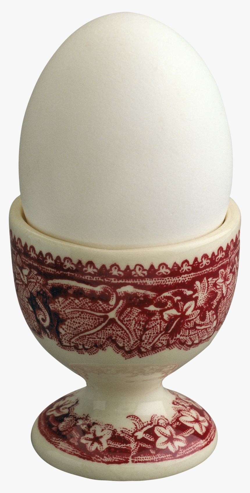 White Egg In Egg Cup Png Image - Egg, Transparent Png, Free Download