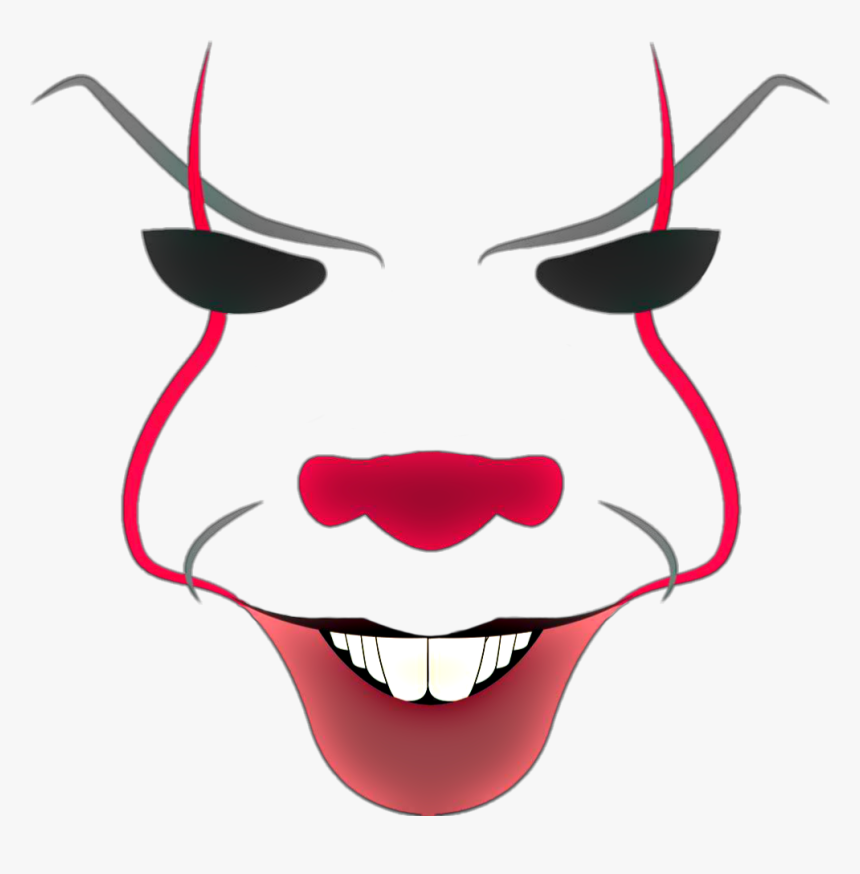 Pennywise Printable Face Printable Templates