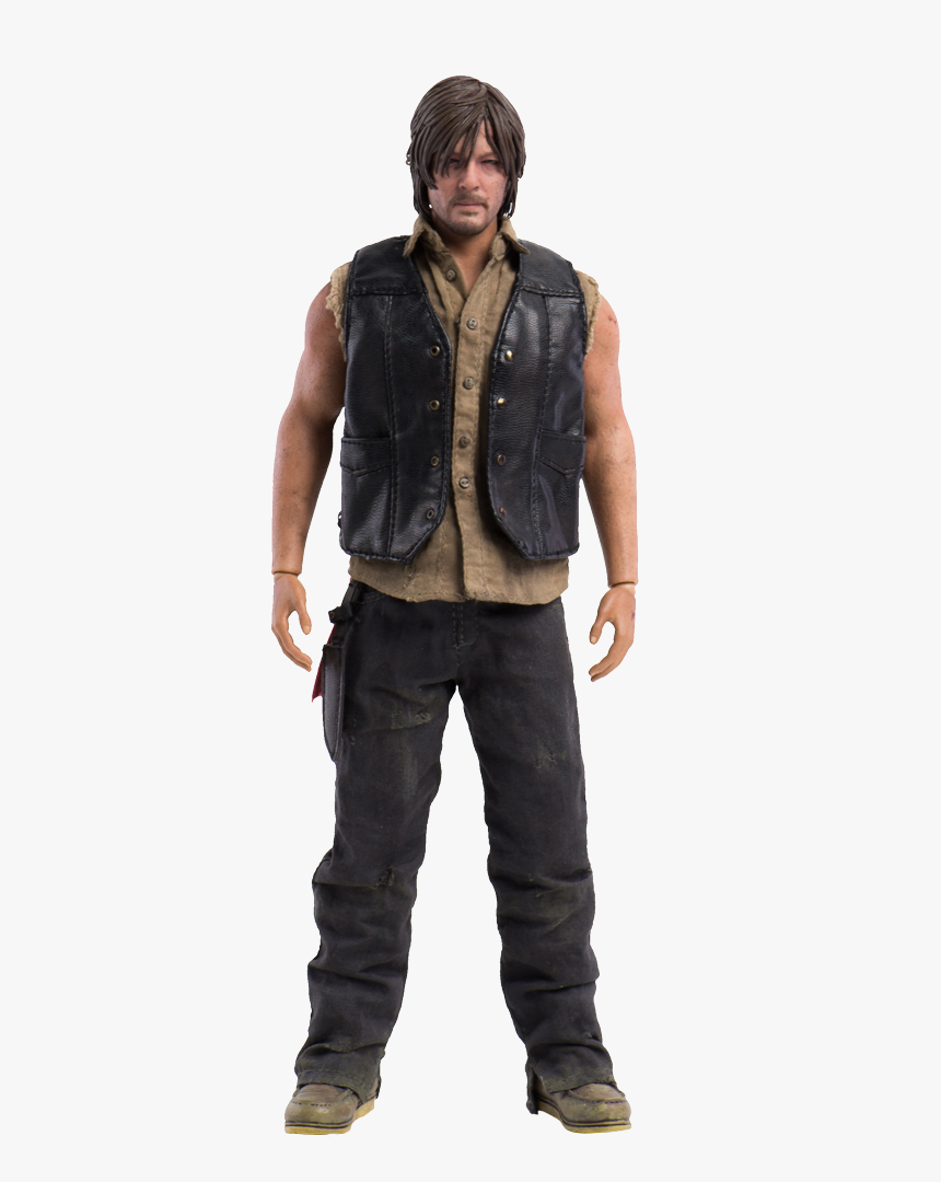 Daryl Dixon Sixth Scale Figure By Threezero - 1 6 Scale Daryl Dixon, HD Png Download, Free Download