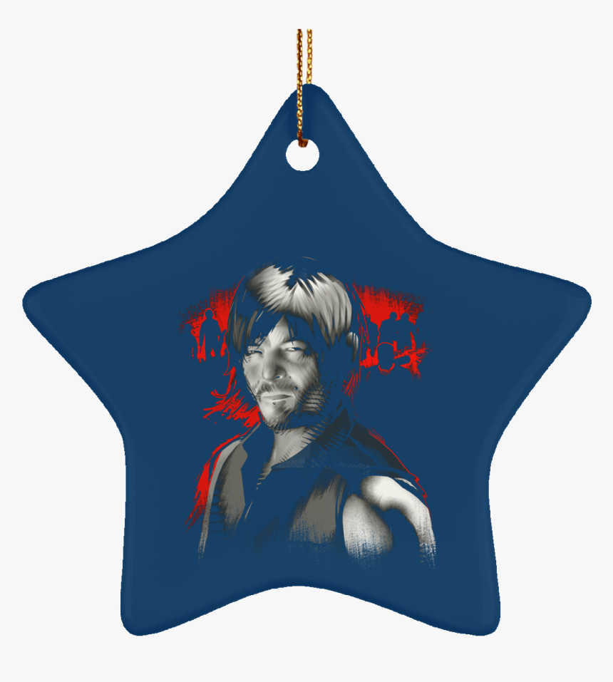 Daryl Dixon Christmas Ornaments"
 Class= - Christmas Ornament, HD Png Download, Free Download