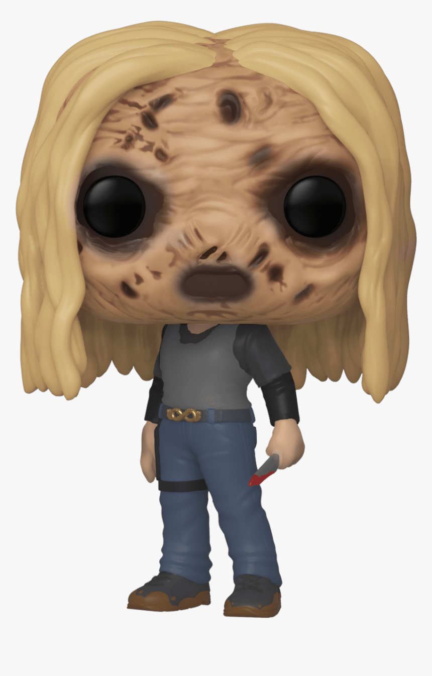 Alpha Funko Pop Walking Dead, HD Png Download, Free Download