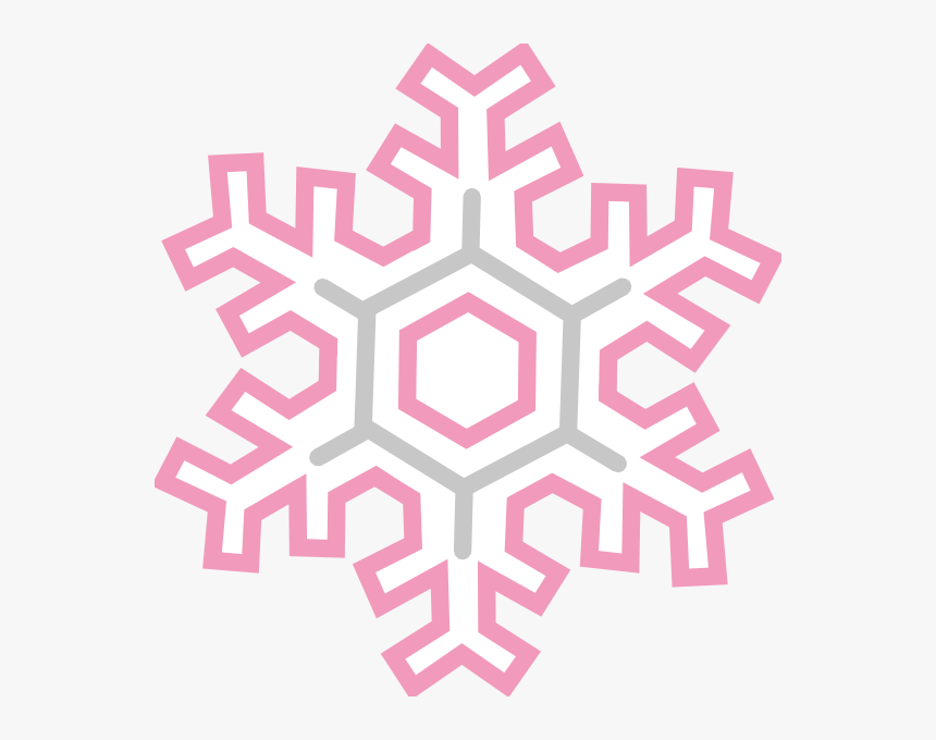 Snowflake Clip Art, HD Png Download, Free Download