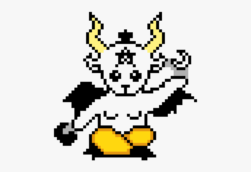 Baphomet Pixel Art, HD Png Download, Free Download