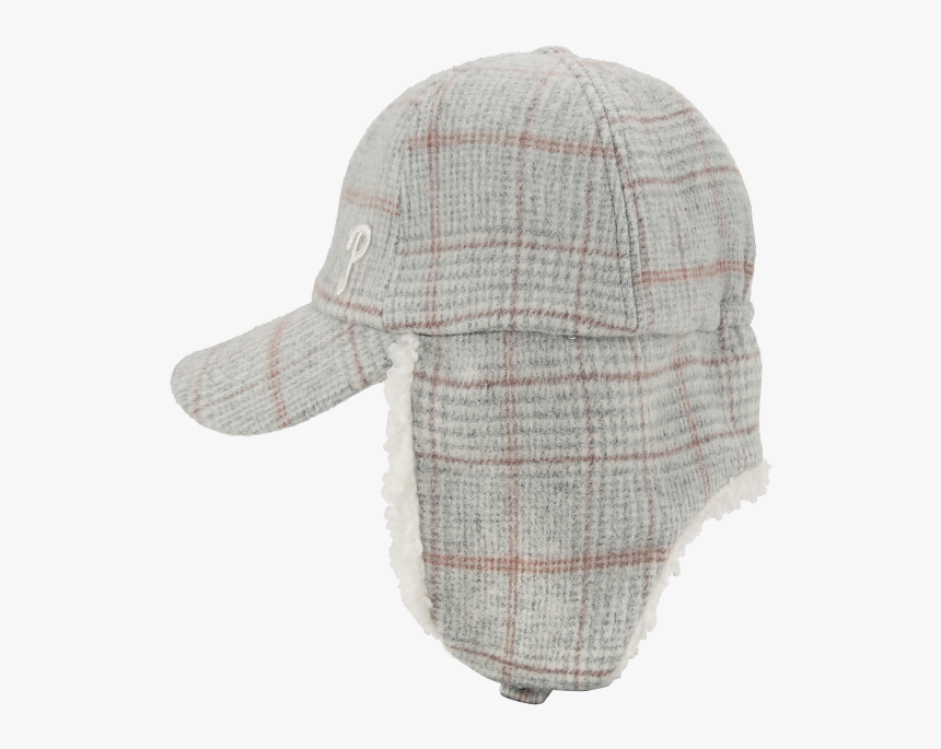 Philadelphia Phillies Classic Check Ear Flip Winter - Woolen, HD Png ...