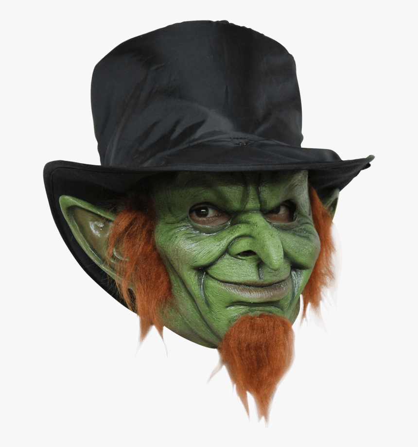 Mad Goblin Mask - Evil Leprechaun, HD Png Download, Free Download