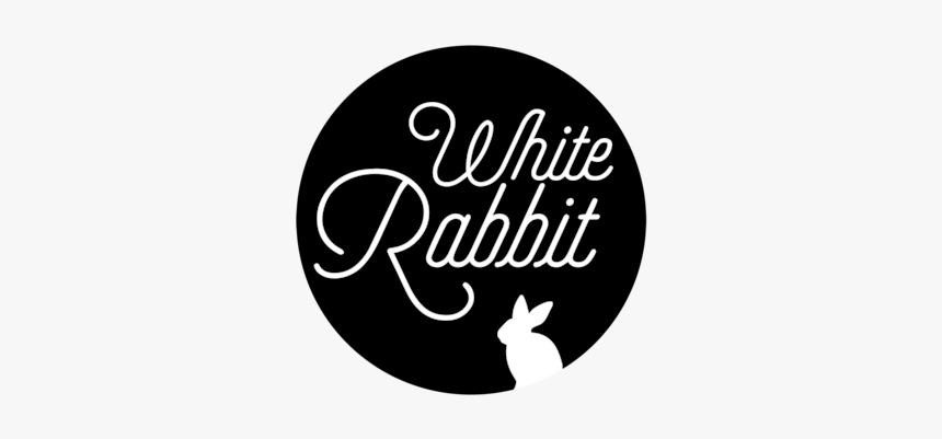 Whiterabbitlogo, HD Png Download - kindpng