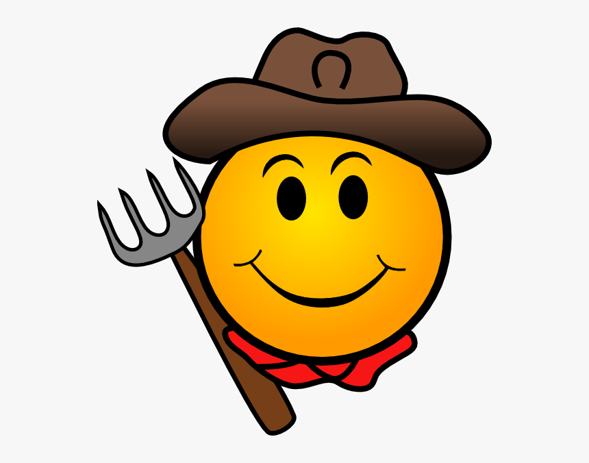 Farmer Smiley Face, HD Png Download, Free Download