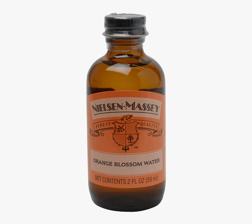 Nielsen-massey Orange Blossom - Glass Bottle, HD Png Download, Free Download