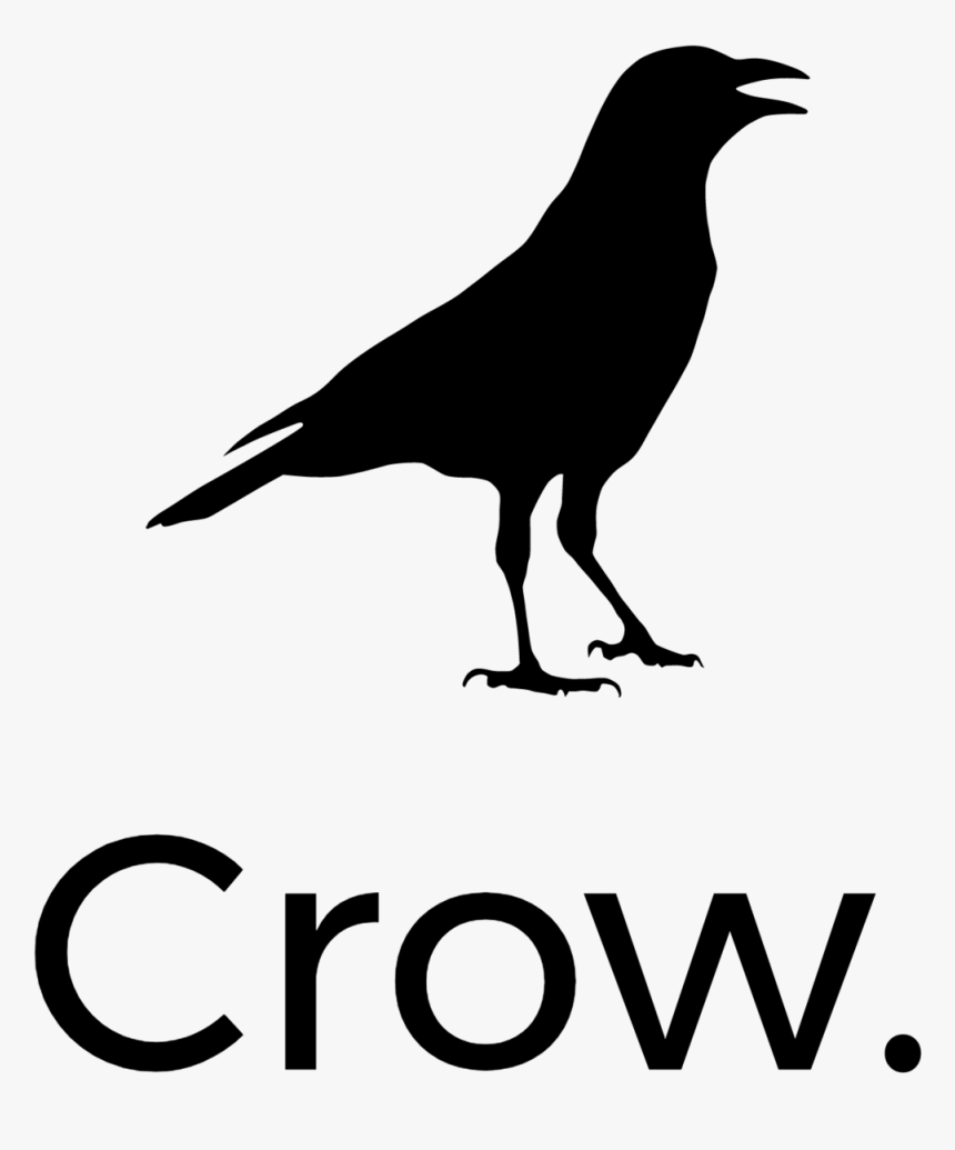 Crow With Names HD Png Download Kindpng