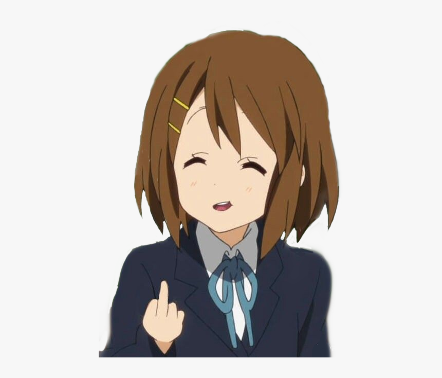 Yui Hirasawa Tsumugi Kotobuki Ritsu Tainaka Mio Akiyama K-On!, Anime  transparent background PNG clipart | HiClipart