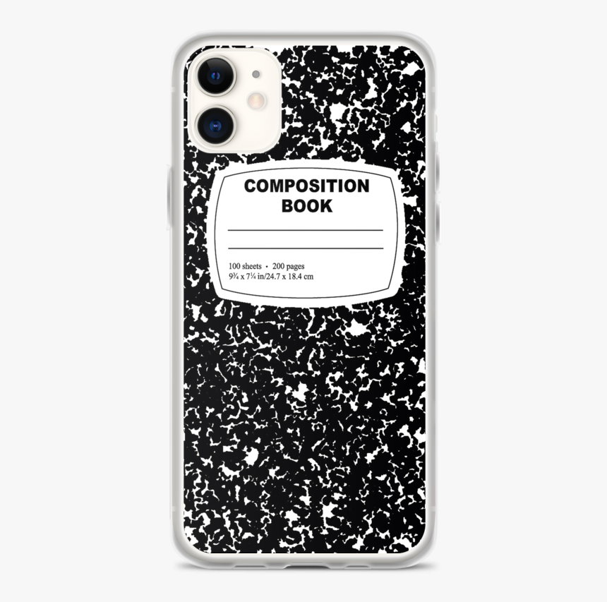 Composition Notebook Case Iphone 11 Pro, HD Png Download, Free Download