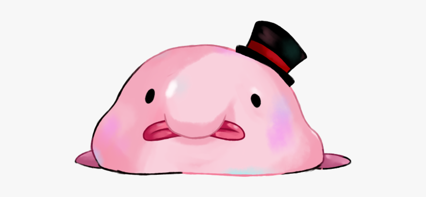 Thumb Image - Blobfish Drawing Png, Transparent Png - kindpng