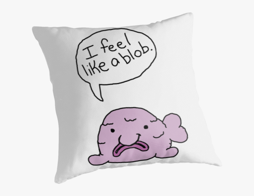 Blobfish Is My Spirit Animal Shirt, HD Png Download, Free Download