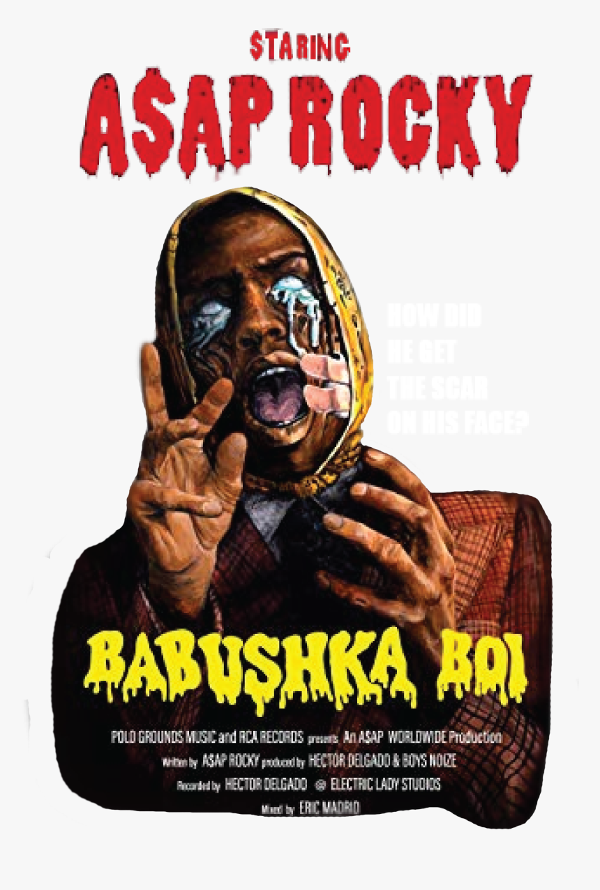 Asap Rocky Babushka Boi Album, HD Png Download, Free Download