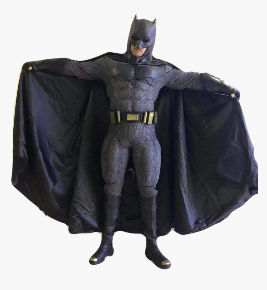 Justice League Batman Cosplay, HD Png Download - kindpng