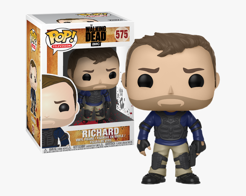 Richard The Walking Dead Funko, HD Png Download, Free Download