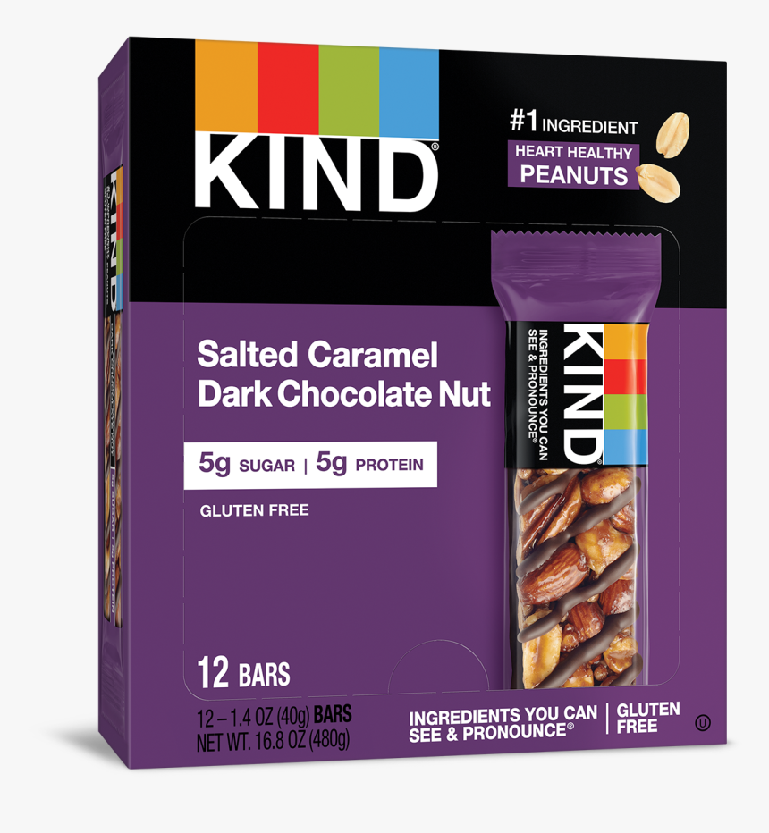 Null - Kind Bars Dark Chocolate Almond, HD Png Download, Free Download