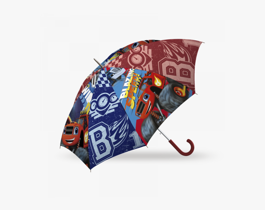 Blaze And The Monster Machine Umbrella, HD Png Download, Free Download