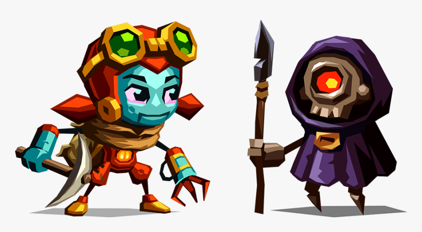 Steamworld Dig 2 Characters, HD Png Download, Free Download