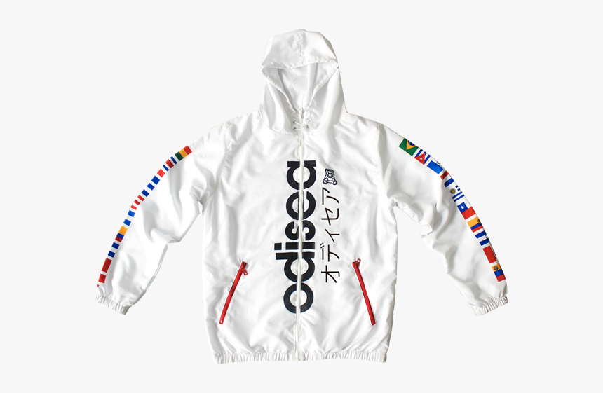 Ozuna White Windbreaker, HD Png Download, Free Download