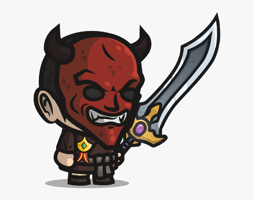 2d Animation Devil, HD Png Download, Free Download