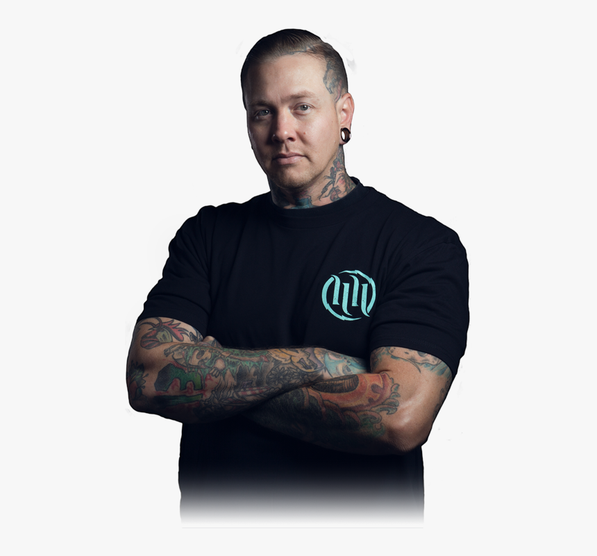 Hart & Huntington Tattoo Co - Man, HD Png Download, Free Download