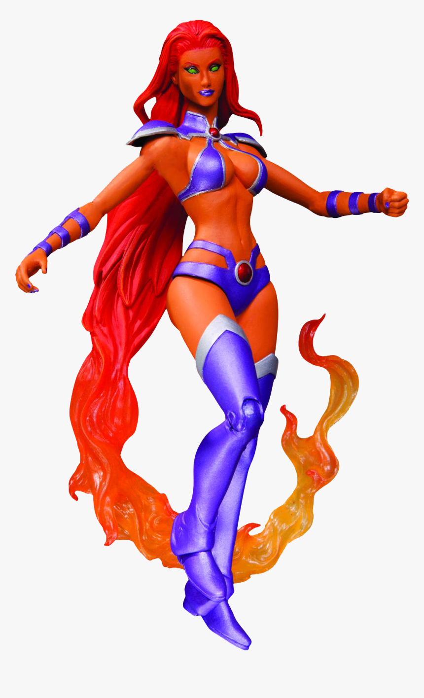 Starfire Action Figure Copy , Png Download, Transparent Png, Free Download