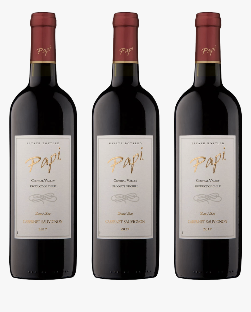 Papi Demi-sec Cabernet Sauvignon - Papi Semi Sweet Wine, HD Png Download, Free Download