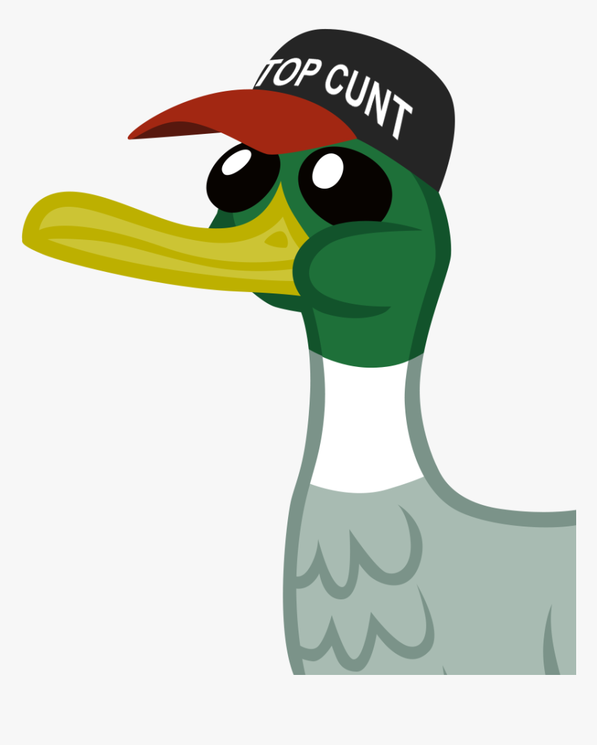 Duck With A Gun Png, Transparent Png, Free Download