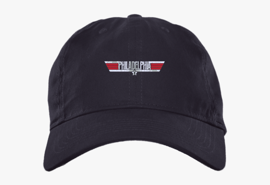 Philadelphia Top Gun Inspired Brushed Twill Unstructured - Baseball Cap, HD Png Download, Free Download